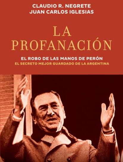 Portada de &#039;La profanaci&oacute;n&#039;