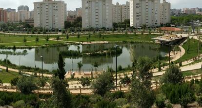Parque inundable de La Marjal, en Alicante. (Foto: Suez)