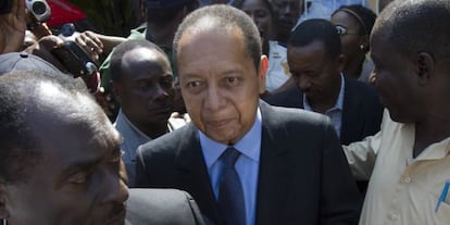 Jean-Claude Duvalier, Baby Doc, en Puerto Príncipe en marzo de 2011.