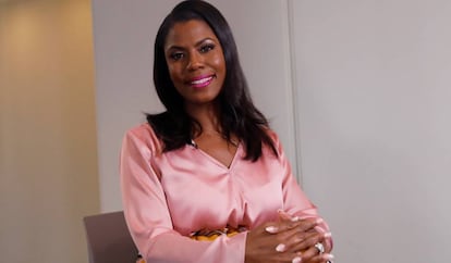 La exasesora de Donald Trump, Omarosa Manigault Newman.