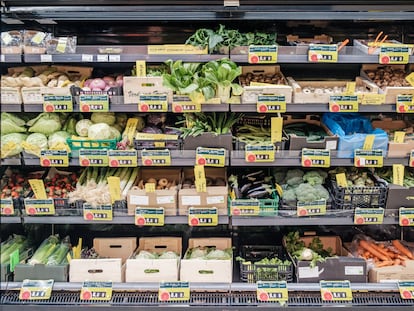 Supermercado cooperativo La Osa, en Madrid, en una imagen proporcionada por el establecimiento.