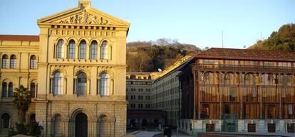 Universidad de Deusto, en Bilbao.