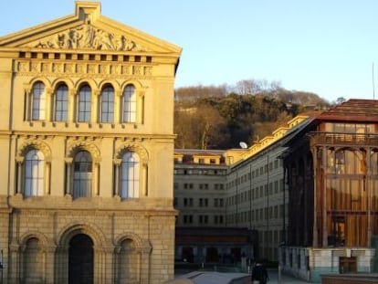 Universidad de Deusto, en Bilbao.