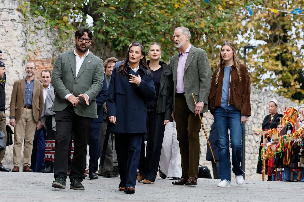 Princess Leonor honours Spain’s fishing communities during Llanes visit