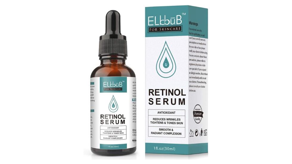 Sérum con retinol, de Elbbub.