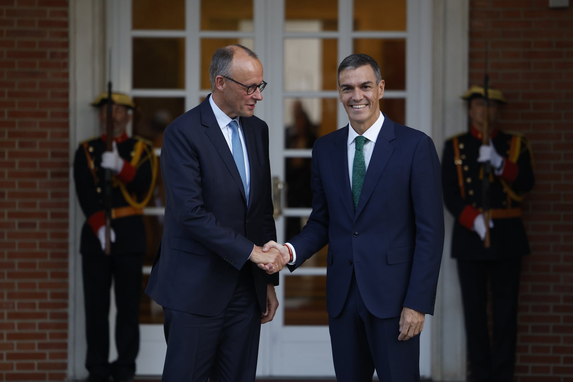Sánchez y Merz presionan juntos a Netanyahu pero discrepan sobre el ...