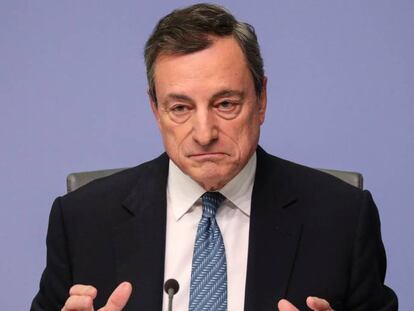 Draghi insta a defender el proyecto europeo ante los regímenes iliberales