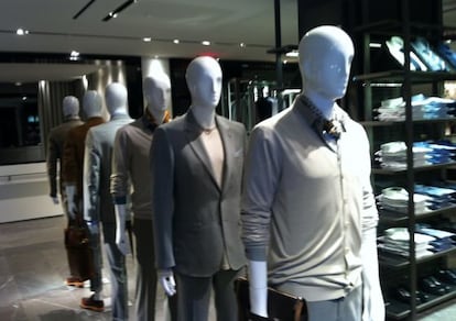 Tienda de Zara en la Quinta Avenida de Nueva York