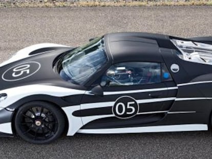 918 Spyder, el superdeportivo híbrido de Porsche