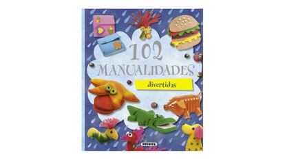 Libro con 102 manualidades