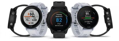 Nuevos relojes de Garmin