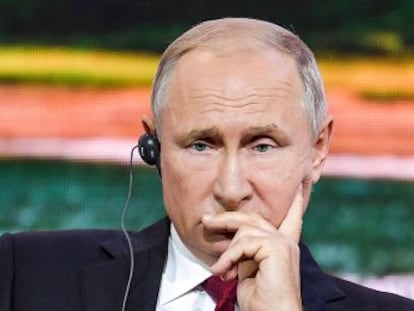 El presidente ruso asegura que los tienen localizados y que pronto darán explicaciones