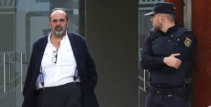El exalcalde de Majadahonda Guillermo Ortega, en una fotografía de archivo.