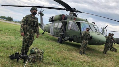 accidente militar en choco