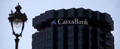 Antigua sede de CaixaBank.