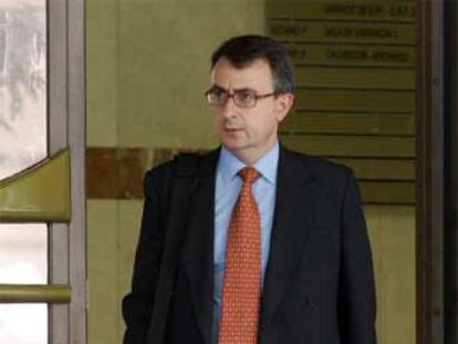El juez de la Audiencia Nacional Juan del Olmo.