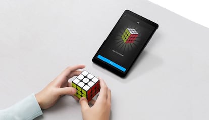 Cubo de Rubik de Xiaomi.