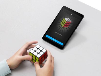 Cubo de Rubik de Xiaomi.