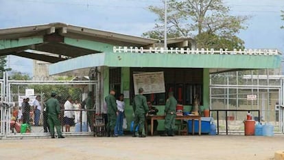 Imagen de la cárcel José Antonio Anzoátegui, conocida como Puente Ayala.