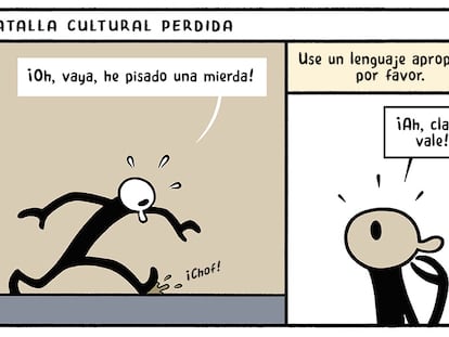Trampantojo: Otra batalla cultural perdida