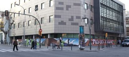 Residencia Collblanc-La Torrassa, en L'Hospitalet de Llobregat (Barcelona).