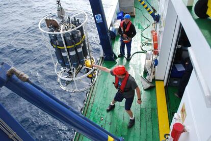 Campaña de investigación del Instituto Español de Oceanografía