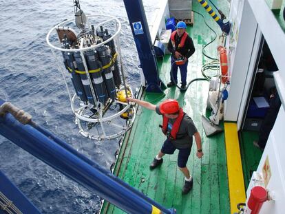 Campaña de investigación del Instituto Español de Oceanografía