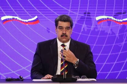 El presidente de Venezuela, Nicolás Maduro