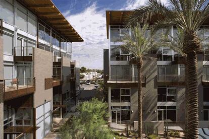 En Scottsdale, Arizona, de los arquitectos Miller|Hull Partnership