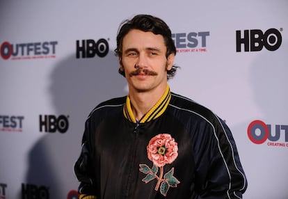 James Franco, en 2016, posando como en 1976.