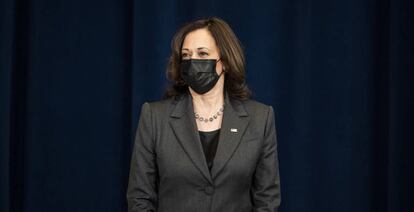 La vicepresidenta de EE UU, Kamala Harris.