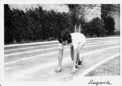 En una competencia de atletismo en segundo de secundaria, a los catorce años