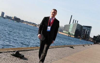 El alcalde, en Copenhague en octubre de 2009.
