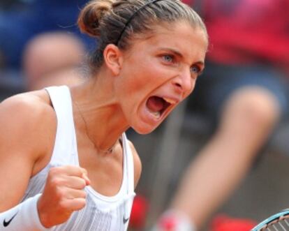 Errani, en Roma.