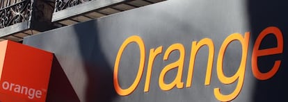 Tienda de Orange en Madrid.