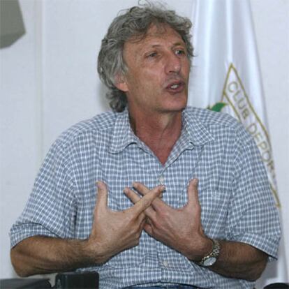 José Pékerman.