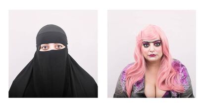 Heba, etnógrafa, es Bae Sharam.