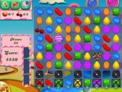 El adictivo juego Candy Crush Saga saldrá a Bolsa