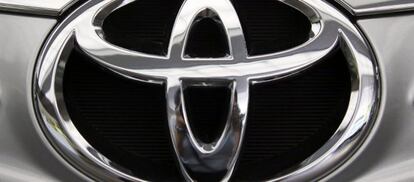 Logo de Toyota Motor. 