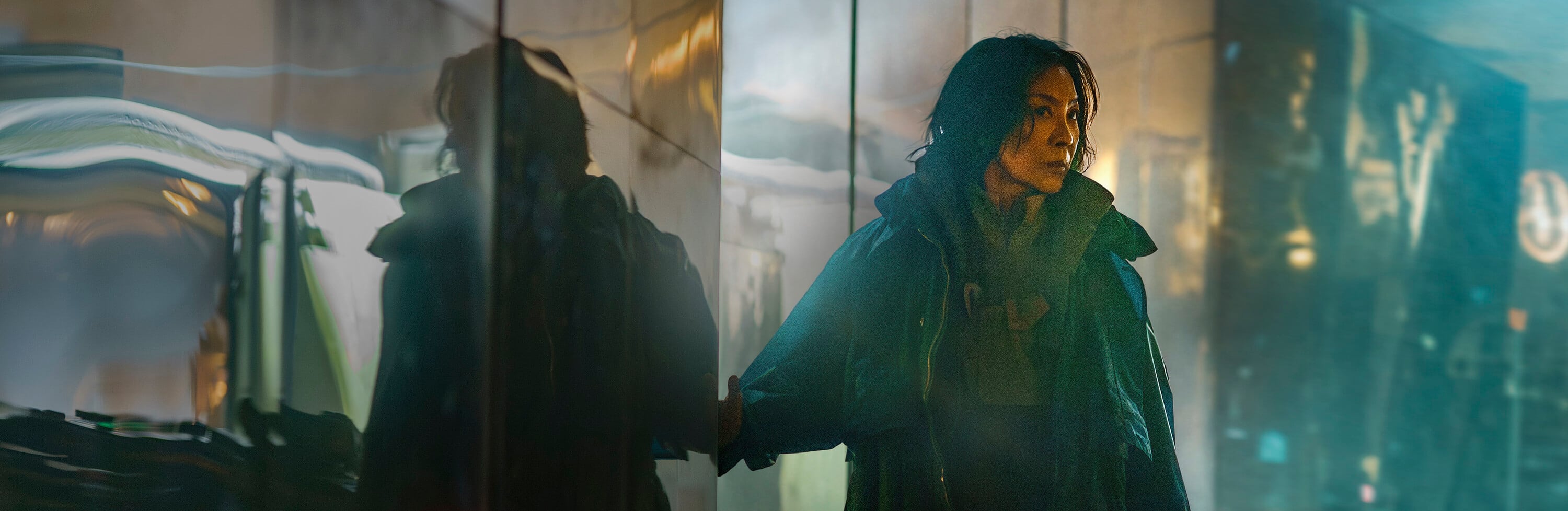 Michelle Yeoh, en la serie 'Blade Runner 2099'.