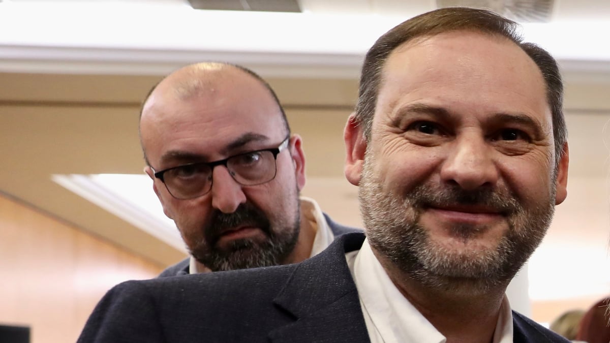 EL PSOE asegura que el informe muestra que no hay financiación ilegal y todos los ingresos a Ábalos están declarados