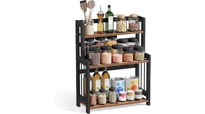 Estantería para la cocina.