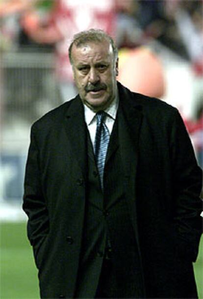 Vicente del Bosque.