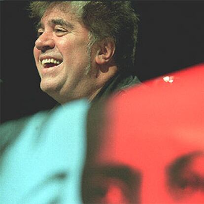 El director Pedro Almodóvar.