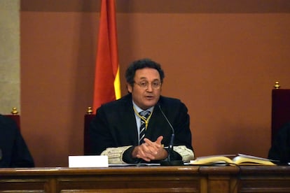 El fiscal general del Estado, Álvaro García Ortiz, durante un acto el 10 de enero en Barcelona.