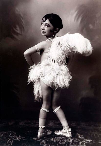 Paulina Andreu debutó el 1928 en el Empire Music-Hall de París con una imitación de la vedette Josephine Baker.