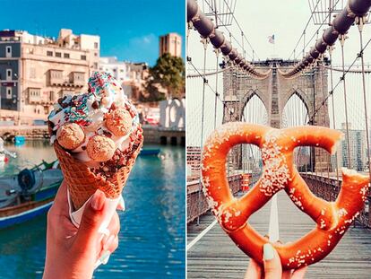 ‘Girl Eat World’, la viajera que arrasa en Instagram ‘comiéndose’ el mundo