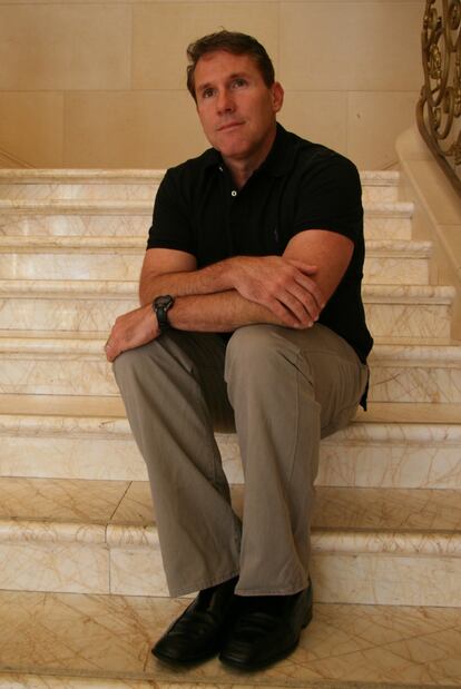 El autor Nicholas Sparks (Nebraska, 1965).