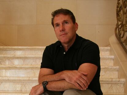 El autor Nicholas Sparks (Nebraska, 1965).