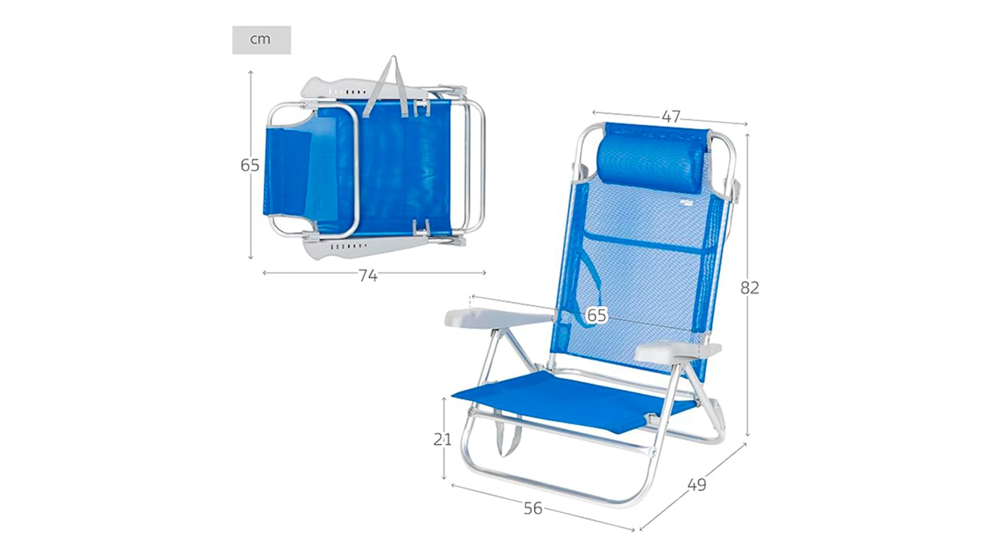 3 sillas de playa plegables y ligeras para llevar a cualquier sitio este  verano | Estilo de vida | Escaparate | EL PAÍS, image size:1960x1103